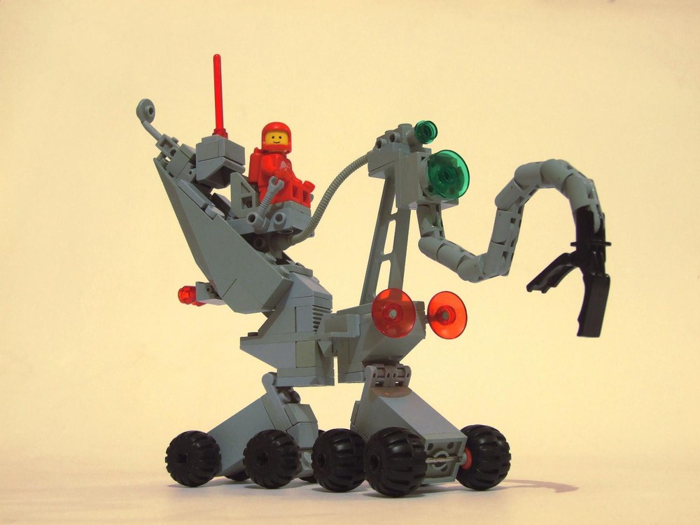 Lego Space, Debris Crawler