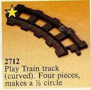 Curved Tracks