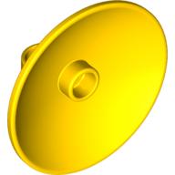 Lego Duplo Dish / Radar 3 x 3 / Yellow