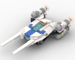 31134 + 75391 Midi-Scale U Wing