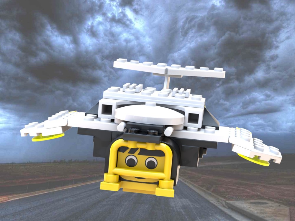 Lego Happy Flier #2 - "Bridget"
