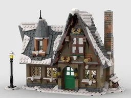 The Stuffed Stocking (a Winter Village Inn)