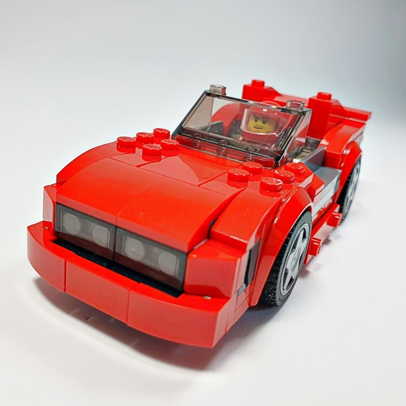 Lego 75890 Convertible Sport Car