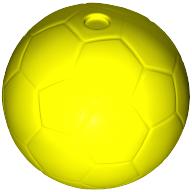 Lego Sports Soccer / Basket Ball [Plain] / Vibrant Yellow