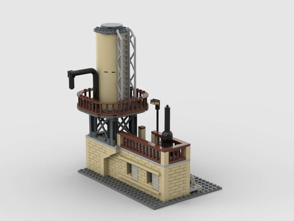 Lego Besandungsturm Sandtrocknungs- und Befüllanlage - sanding tower