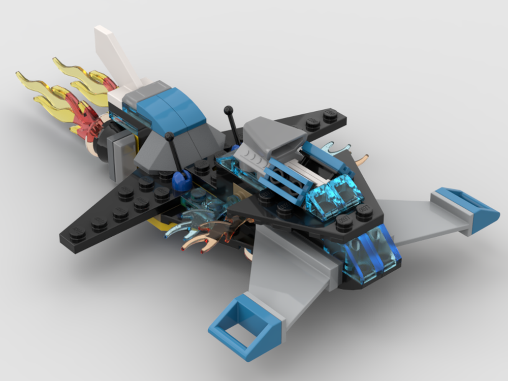 Lego 60354 Futuristic Speedster