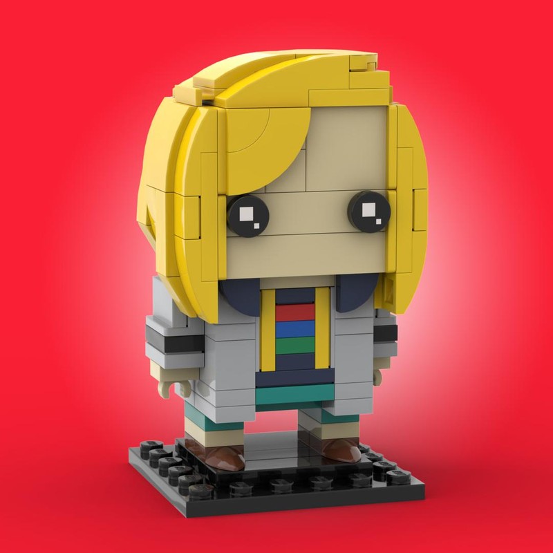 Lego Doctor Who - Jodie Whittaker