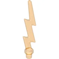 Wave / Lightning Angular, Single / Trans-Orange