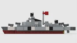 Mini KM Bismarck