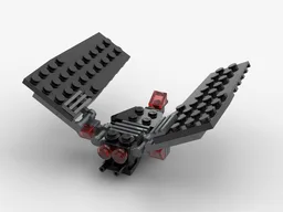 Deep Space Bat Fighter Jet
