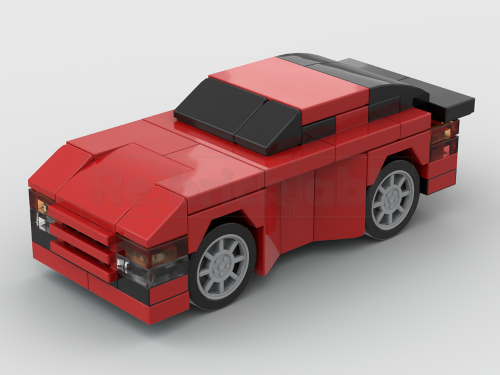 Lego Porsche 944 Turbo