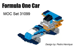 Formula One Car - MOC 31099