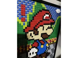 Paper Mario frame Version 2