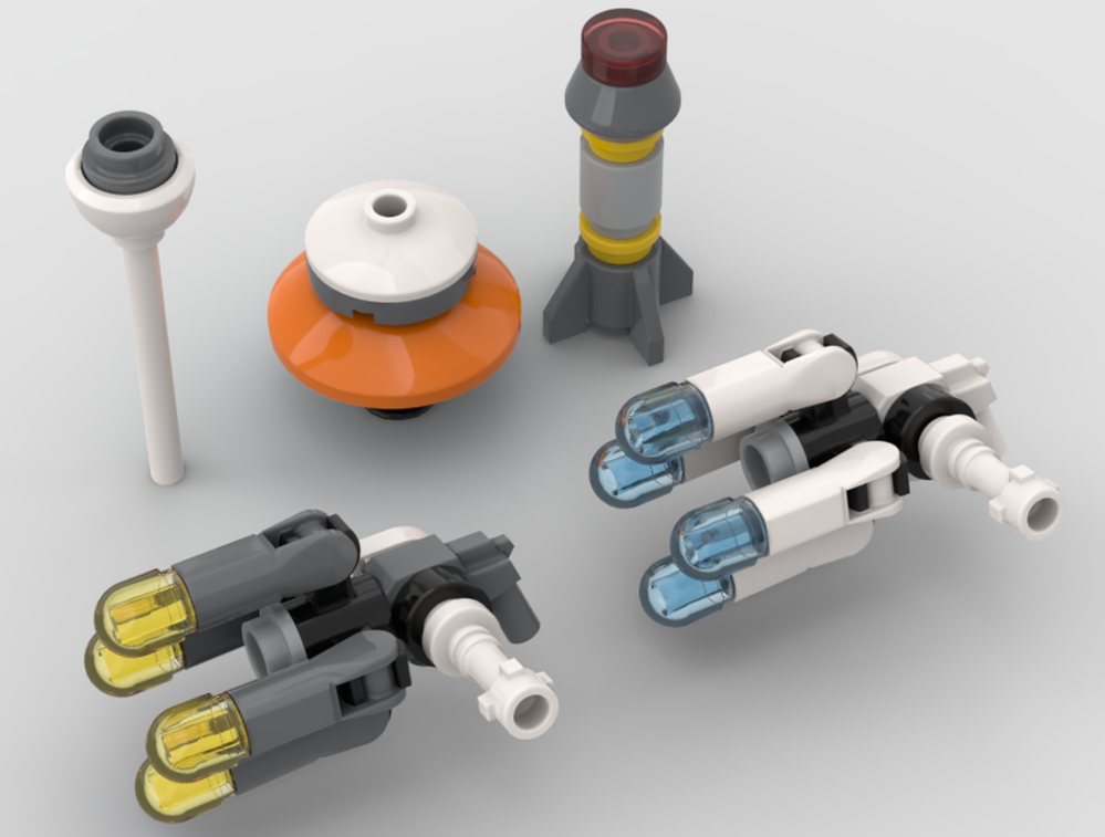 Lego Part 2 Equipment (Subnautica)