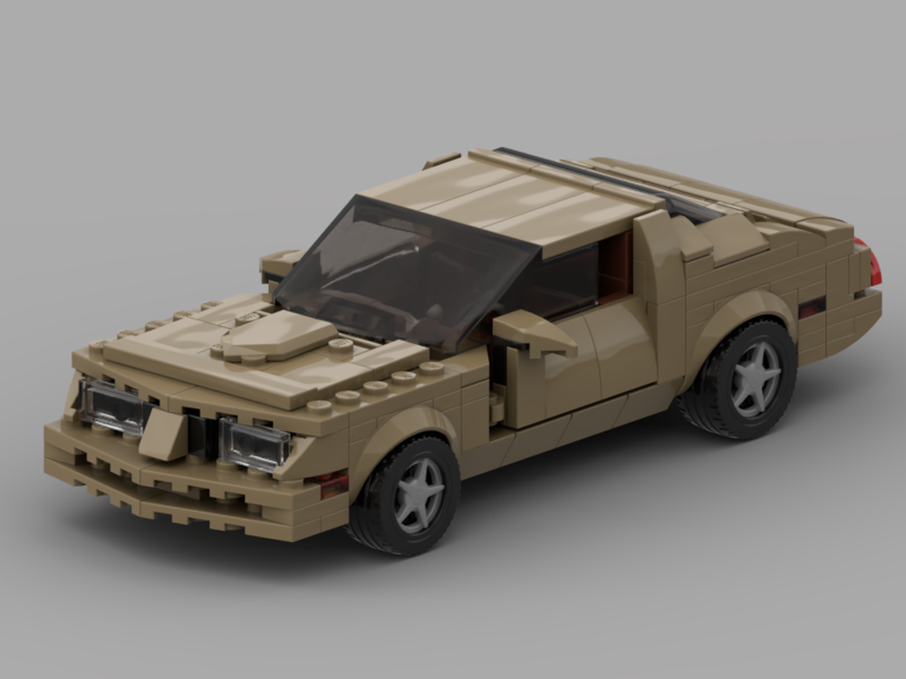 Lego 1978 Pontiac Firebird - The Rockford Files