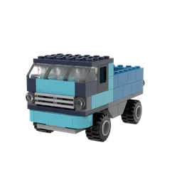 10696: Truck (Blue)