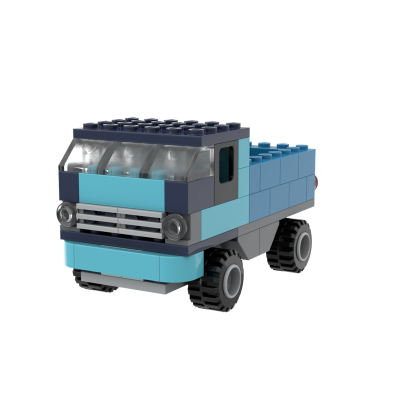 Lego 10696: Truck (Blue)