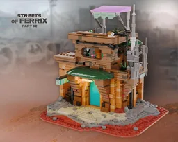 Andor - Streets of Ferrix - Plant Shop