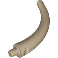 Animal Body Part / Plant, Tail / Claw / Horn / Branch / Tentacle, End Section / Dark Tan