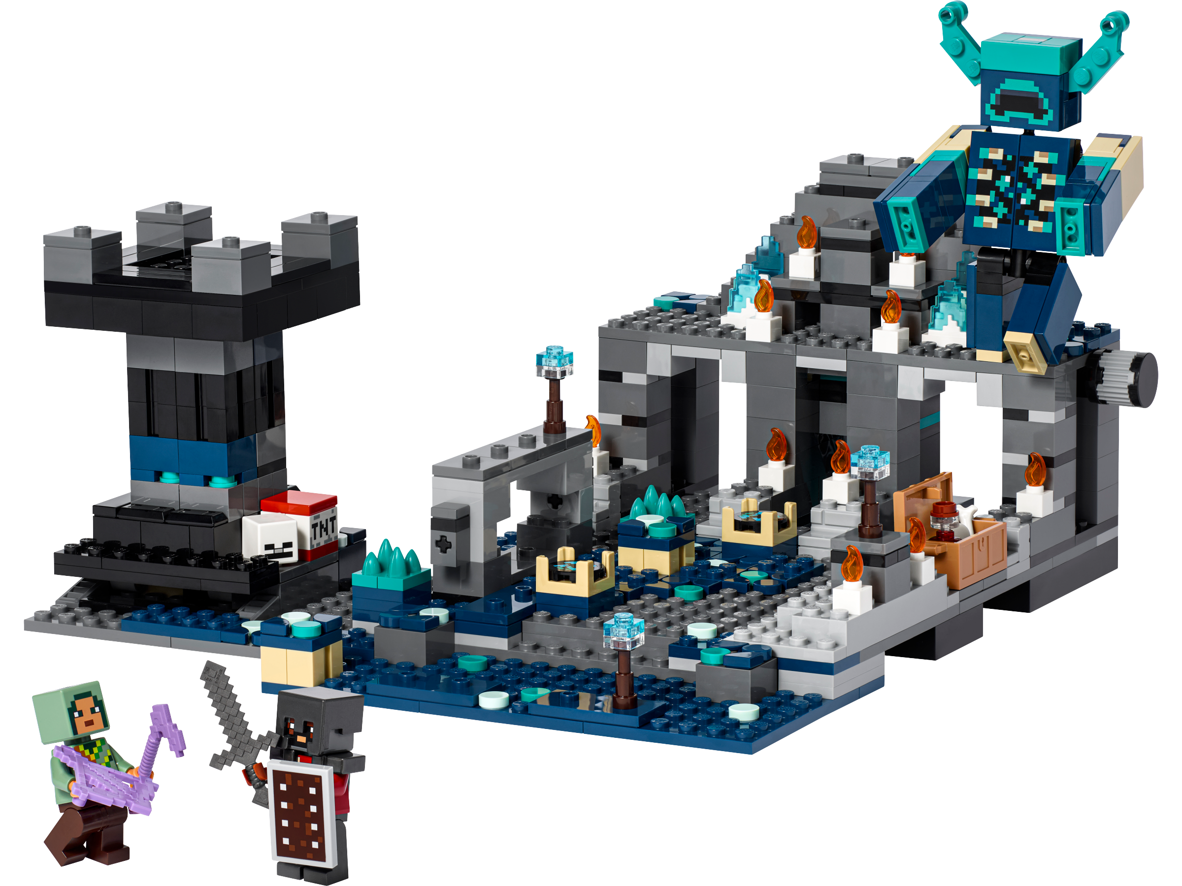 Lego The Deep Dark Battle