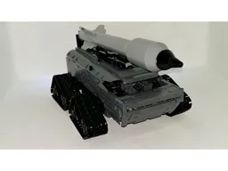 Mobile Missile Platform