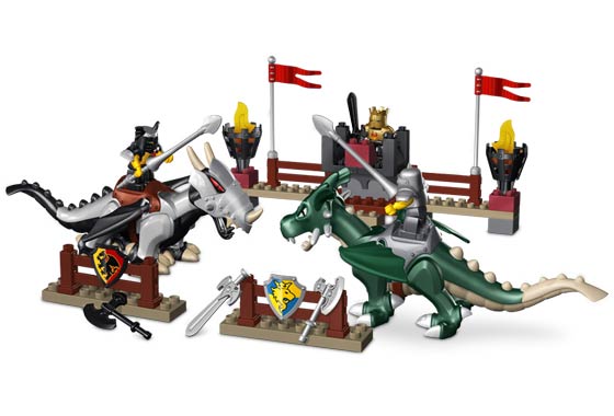 Lego Dragon Tournament
