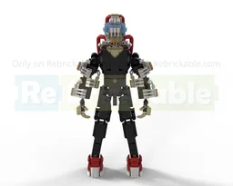 Shigaraki (MHA) Mech