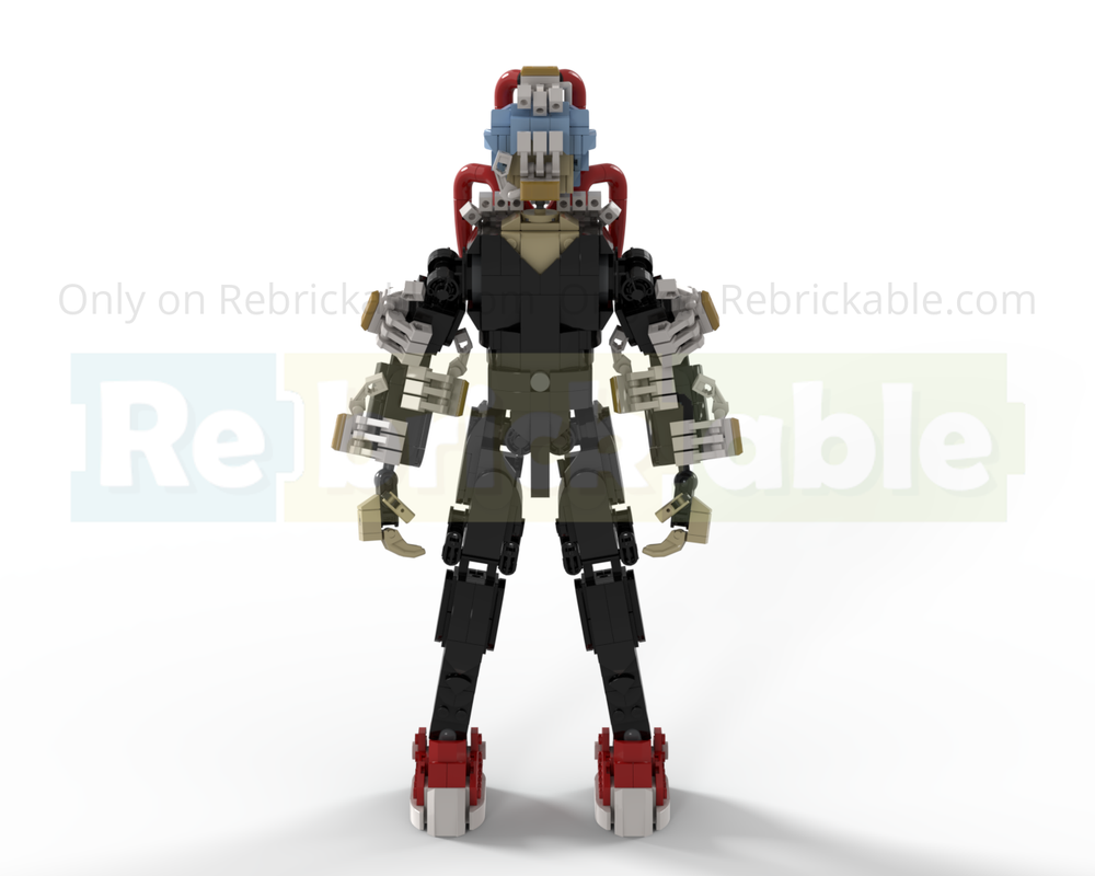 Lego Shigaraki (MHA) Mech
