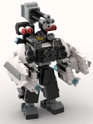 Battle Suit 1.30 (With Weapons)