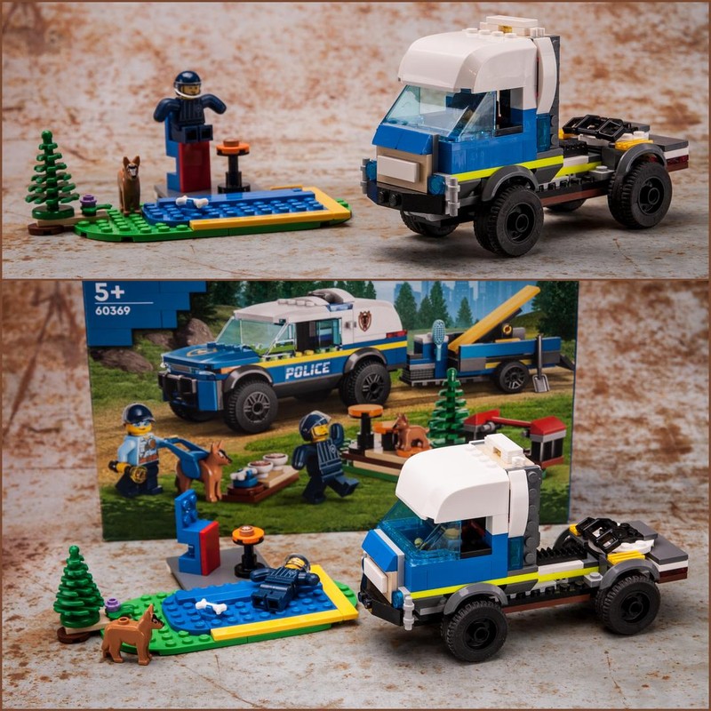 Lego 60369 Forest Truck