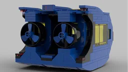 Chunky Valley Shuttle Ver B