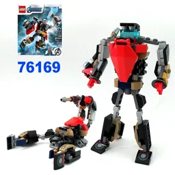 Transformer Scorpion from set 76159 Thor Mech Armor