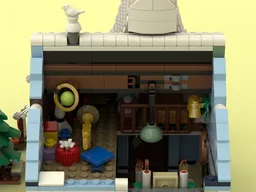 Winter Cabin