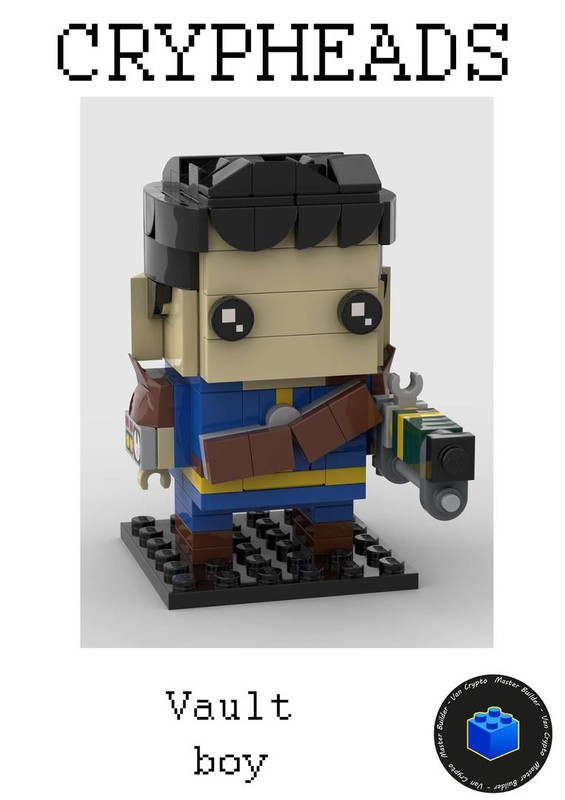 Lego Fallout - Vault Boy