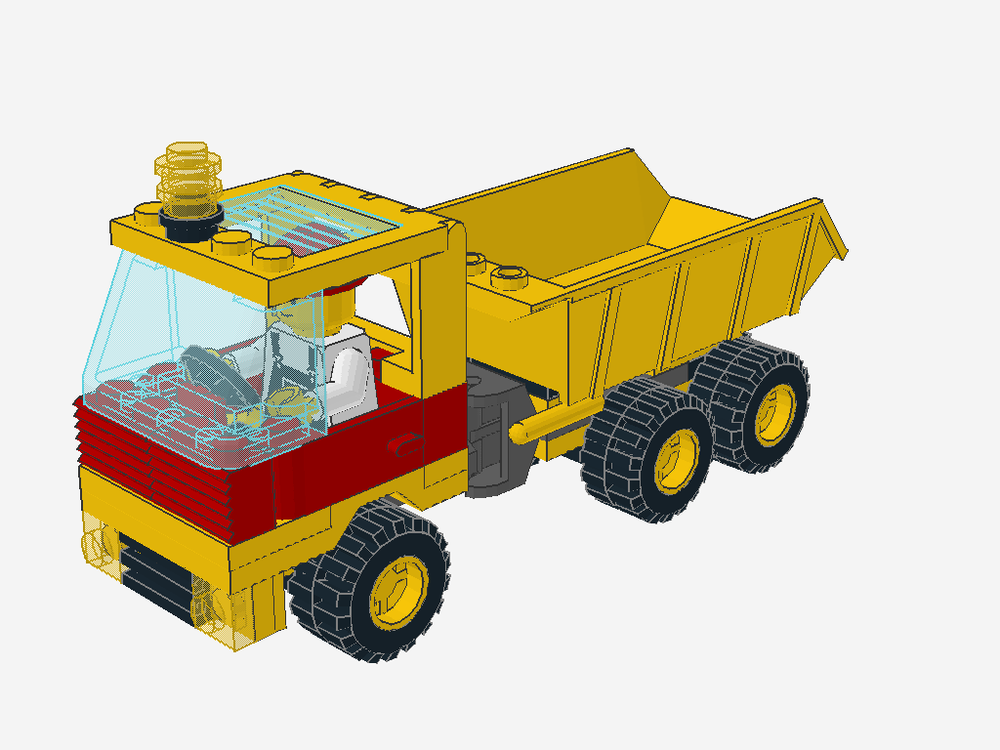 Lego Tipper Truck