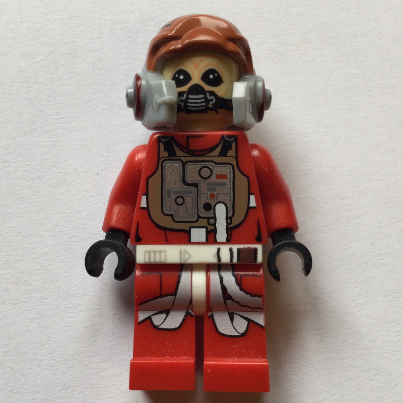 Lego Ten Numb, Red Outfit