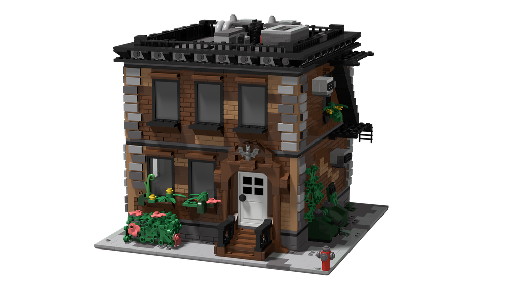 Lego New York City house