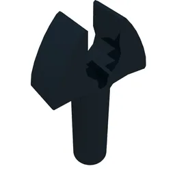 Bar 1L with Clip / Black