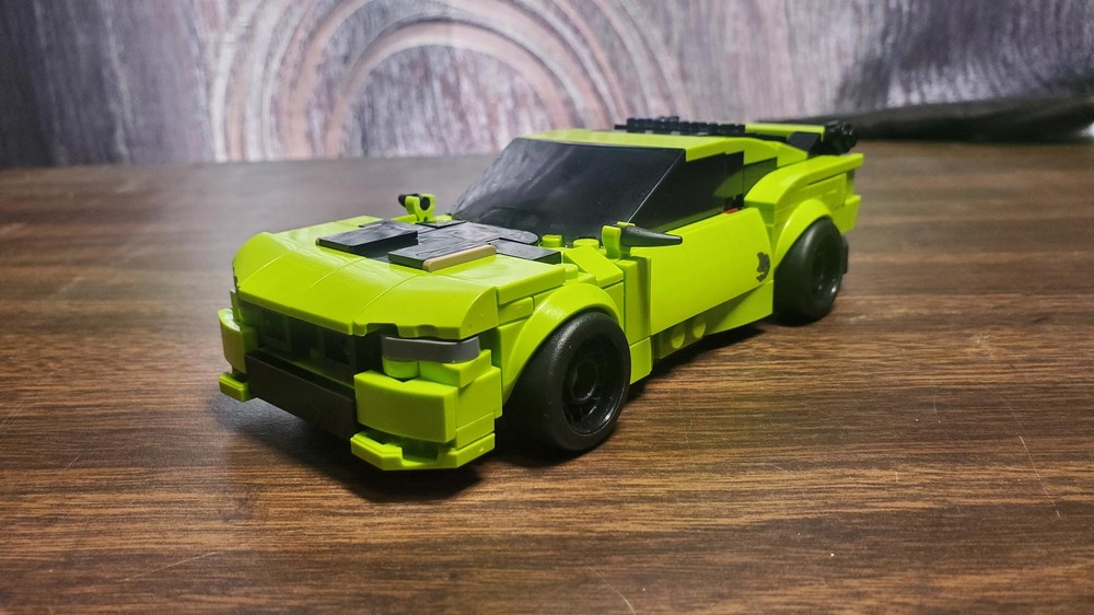 Lego 77237 Ford Mustang Dark Horse