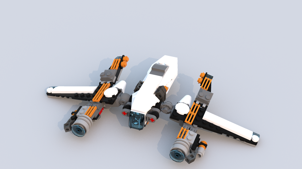 Lego 31034 Future Flyers: Interceptor