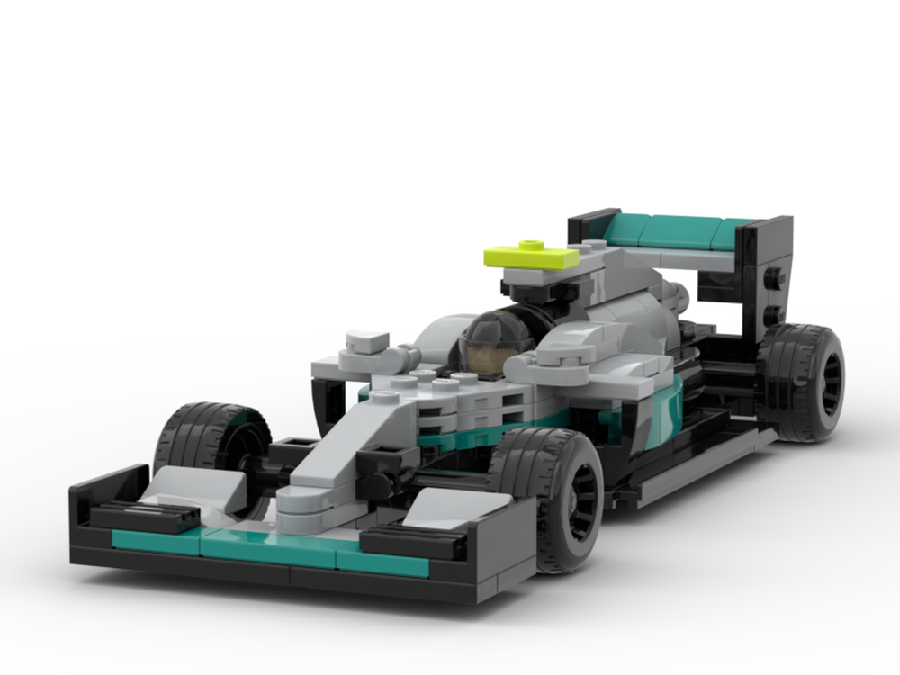 Lego 2016 Mercedes-AMG Petronas W07 Hybrid