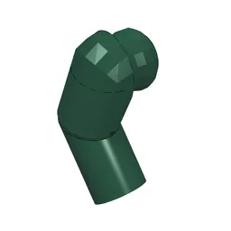 Arm, Right / Dark Green