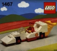 Shell Race Car