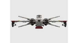 ARC-170 Starfighter 75402 MOD