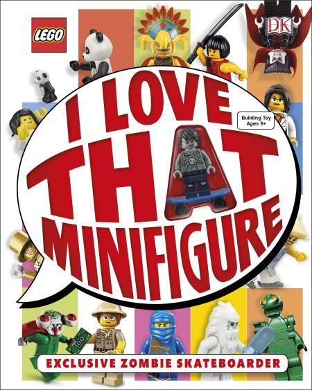 Lego I Love That Minifigure