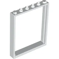 Door Frame 1 x 6 x 6 / White