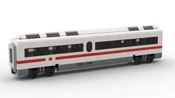 DB ICE 1 - German High-Speed Train