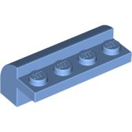 Lego Brick Curved 2 x 4 x 1 1/3 / Medium Blue