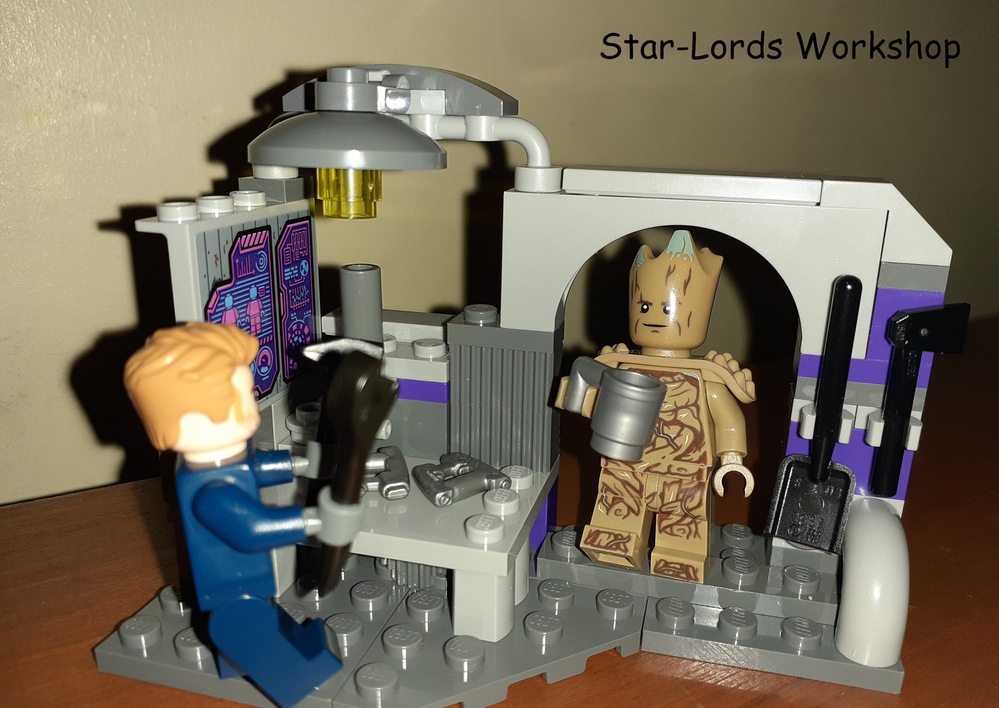 Lego Star-Lords Workshop - alt of 76253-1