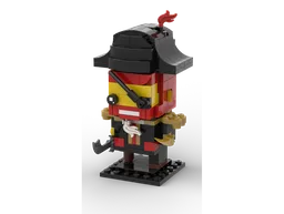 Pirate Captain Brickbeard - Brickheadz